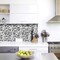 Smart Tiles Smart Tiles 9.1 in. W X 10.2 in. L Mosaic Vinyl Adhesive Wall Tile 4 pc SM1030-4 - alternate 2